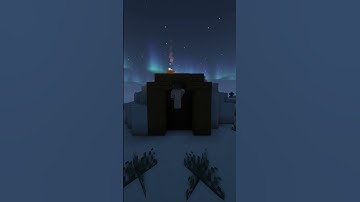 Artic Igloo Minecraft Timelapse #timelapse #minecraft #minecraftbuilds #minecraftshorts #shorts