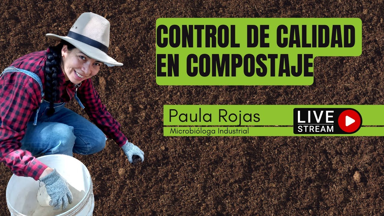 CONTROL DE CALIDAD  EN COMPOSTAJE