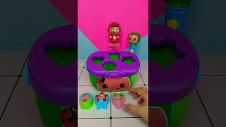 Details Super fun cocomelon shape sorter Basket Guide