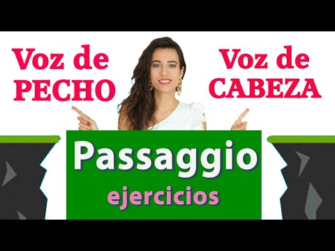 Video: ¿Cómo determinar el passaggio?