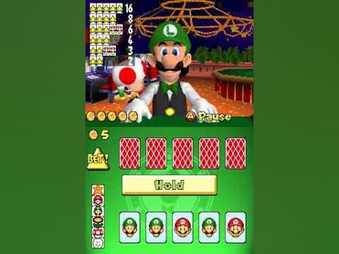 New Super Mario Bros. DS - All Minigames 