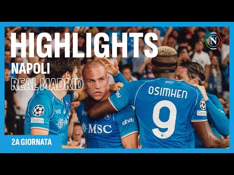 #UCL | Napoli v Real Madrid 2-3 | HIGHLIGHTS