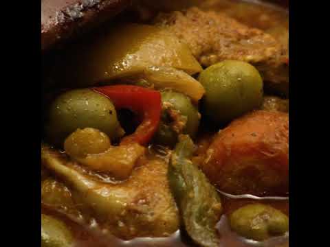 Chicken Lemon Tagine