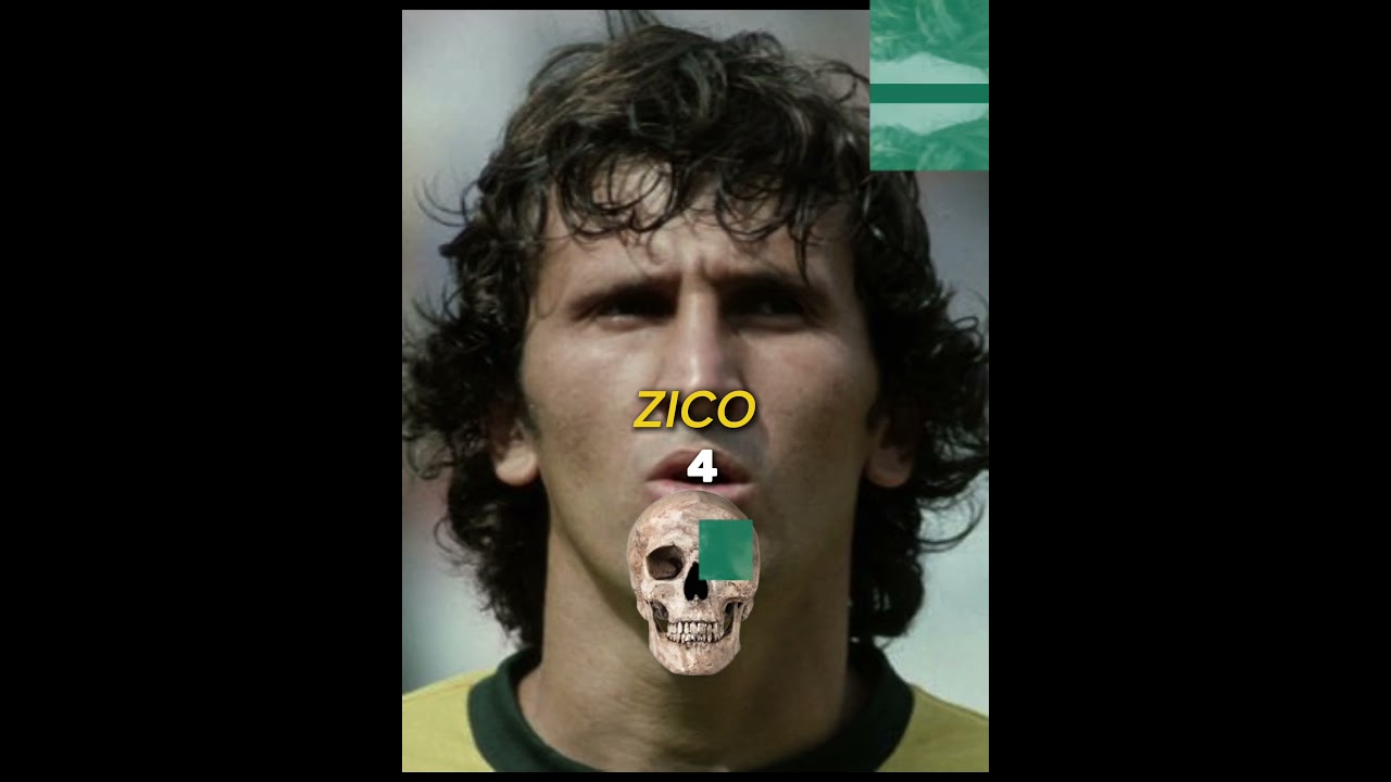 Top 10 Brazilian players in history 💀🔥