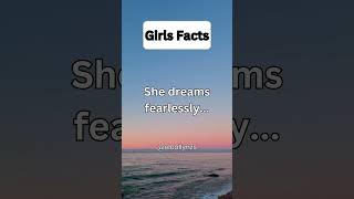 She Dreams Fearlessly.. #shorts  #psychologyfact #facts #human_behavior_psychology #fyp #subscribe