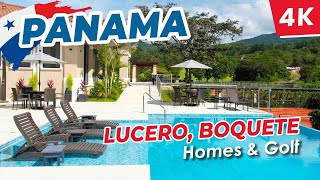 [4K] ?? Gated communities in Boquete, Panama. Exploring Lucero - Homes & Golf Club