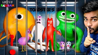 I ARRESTED JUMBO JOSH & BANBALEENA🤫Garten of BanBan 4 | Horror Game | Gta tamilan screenshot 5