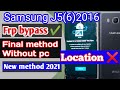 Samsung J5 6 frp bypass youtube update |google account remove without pc 100% Remove google acount✔️