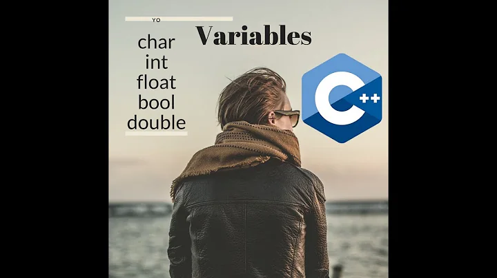 C/C++ Data Types : Declaration and Usage, char, float, int, string, double, bool