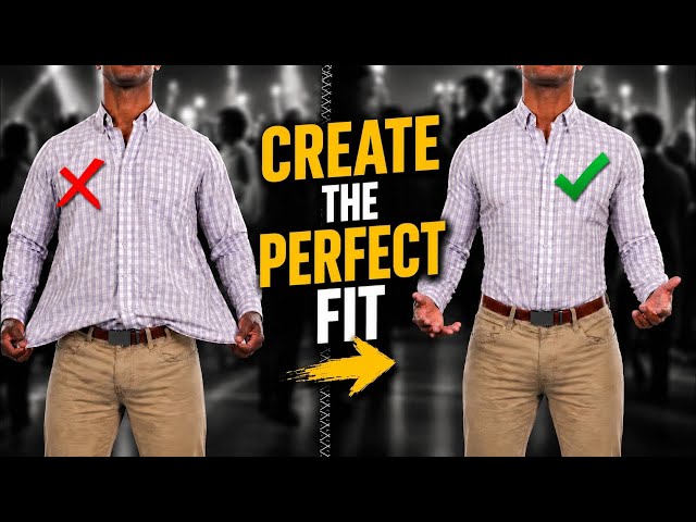 slim fit dress slacks White Collar Speckled Dress Shirt main image 0