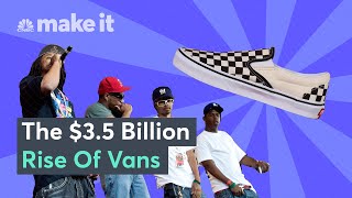 How Hip-Hop Helped Vans Become A Billion-Dollar Brand