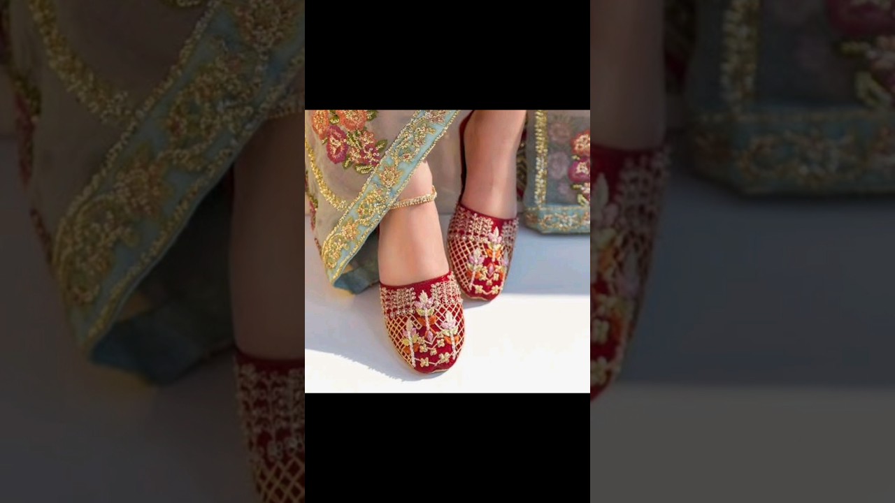 beautiful mojari designs 😍😍#