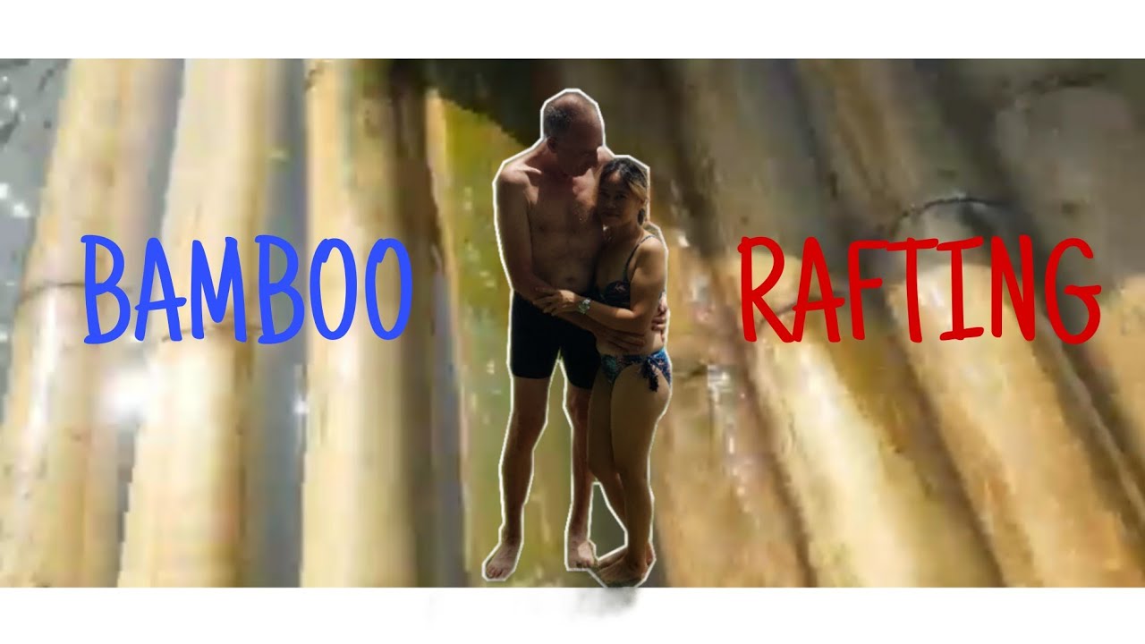 BAMBOO RAFTING @BRUCKER'S CHANNEL