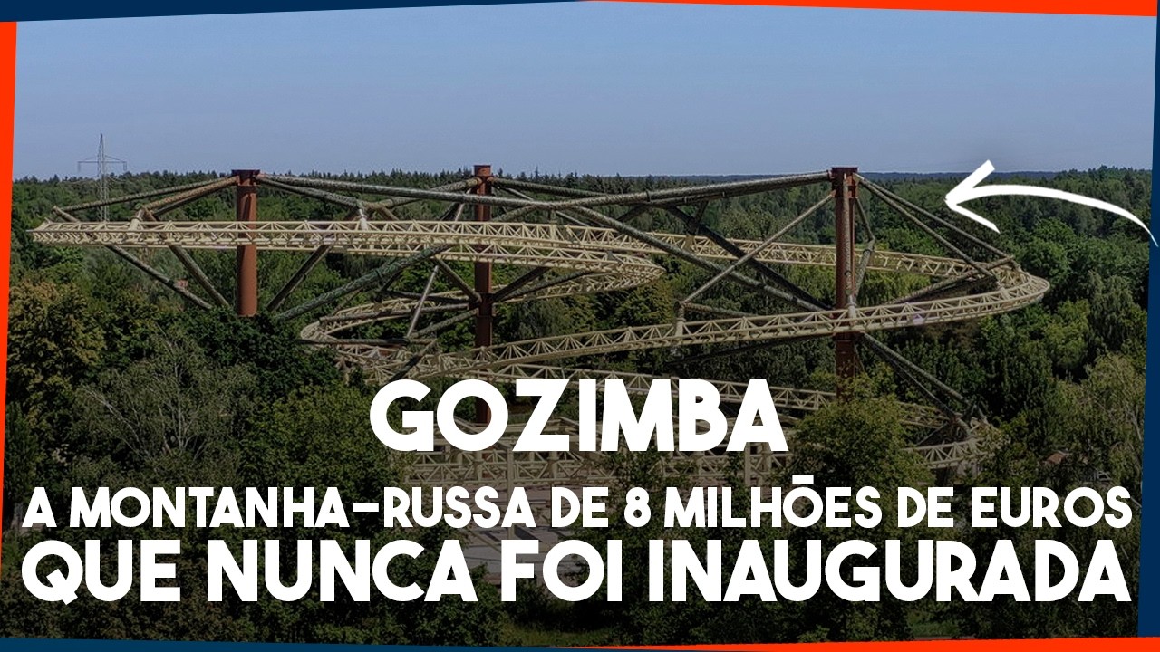 A história da montanha-russa que NUNCA ABRIU mesmo finalizada | HAPFUN