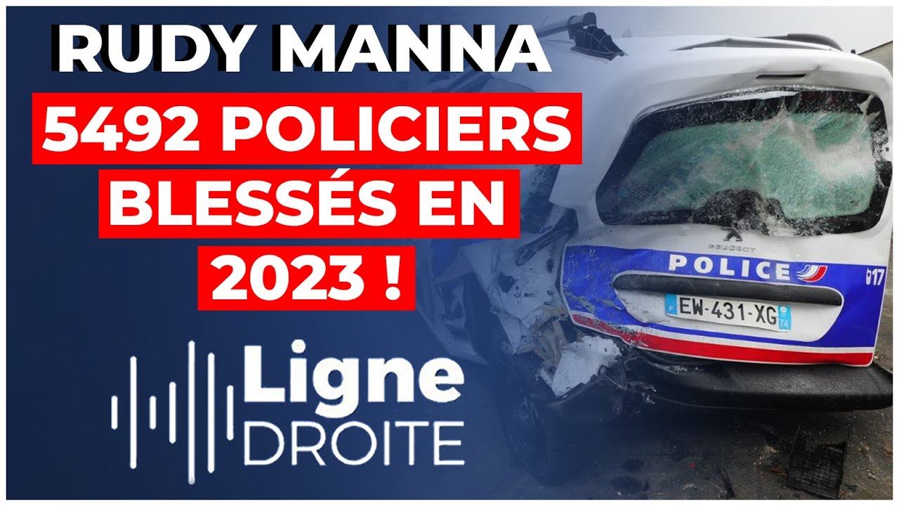 Violence contre les policiers : "aujourd'hui des gens sont capables de nous tuer !" - Rudy Manna