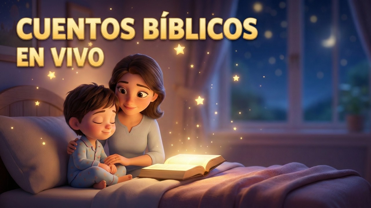 Cuentos Bíblicos 📖  | Transmisión en Vivo