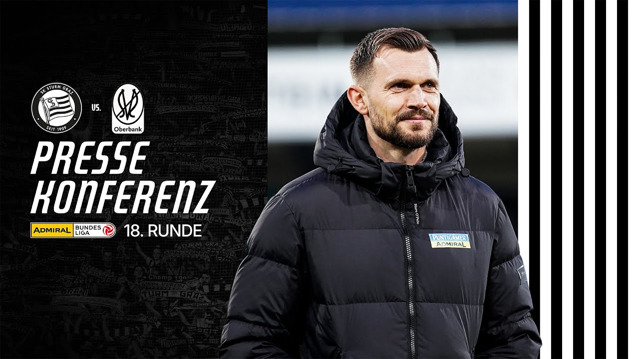 🎙️ | Die Pressekonferenz vor dem Heimspiel gegen die SV Ried - YouTube