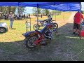 Silver Gypsies Hinterland Run on my Harley Wide Glide .