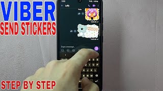 ✅  How To Send Stickers On Viber 🔴 screenshot 3