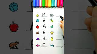 🧠 Can You Match the Picture to the Correct Letter? 🔤 | ABC Letter Quiz for Kids