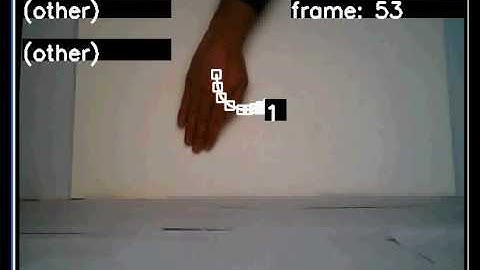 Circular gesture recognition