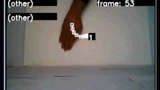 Circular gesture recognition