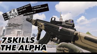 World War 3 ALPHA 75 KILLS Optimized Build & Gameplay