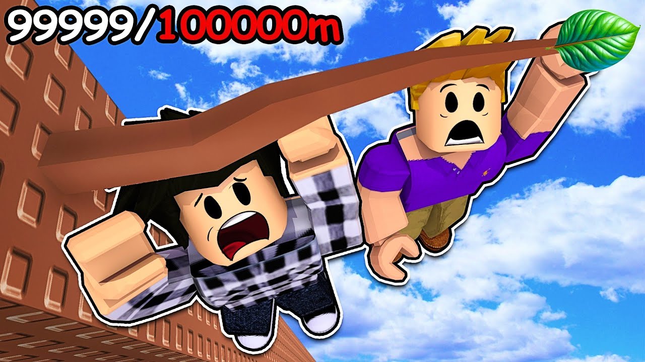 Faire pousser L'ARBRE LE PLUS HAUT à ESCALADER dans Roblox !