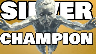 How Strong is MCU Shalla-Bal Silver Surfer - Marvel Comics - Fantastic 4 First Steps