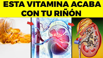 ¿Qué vitamina es buena para el hígado y los riñones?