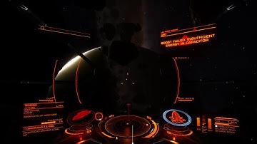 ELITE DANGEROUS (federal dropship V expert python)