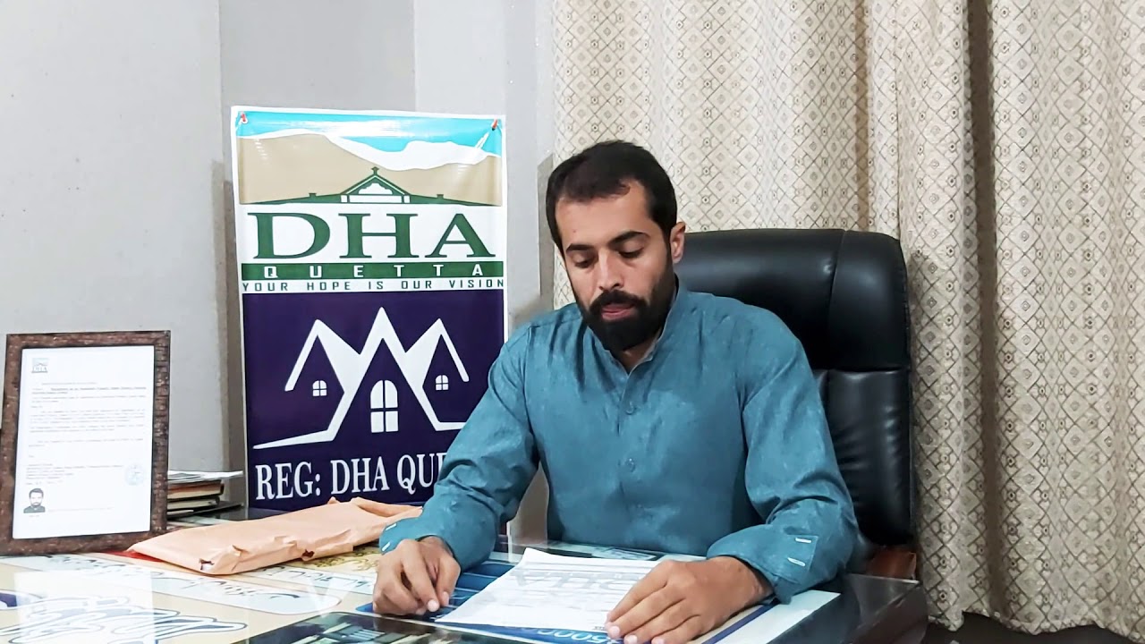 DHA Quetta Smart City  (Phase_1 Ballot Application Form)