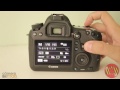 Vídeo manual - Canon EOS 6D (Português)