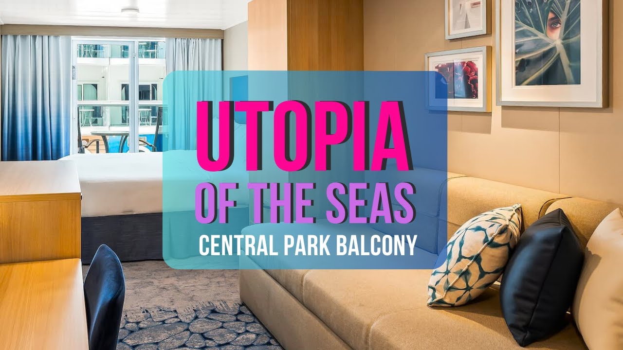 UTOPIA of the seas Central Park Balcony: is it WORTH it?