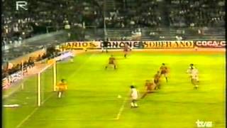 1986 April 30 Real Madrid Spain 5 Fc Koln West Germany 1 Uefa Cup