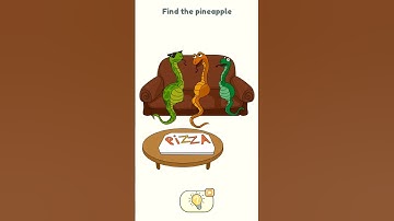 find the pineapple #shorts #trending #youtubeshorts #ytshorts #dop2level #youtube #dop2 #braintest