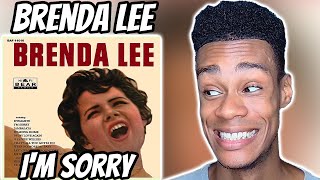 FIRST TIME HEARING | Brenda Lee - I'm Sorry