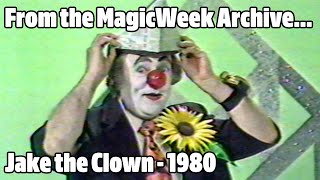 Jake The Clown - Magician - Five Magic Minutes - 1980