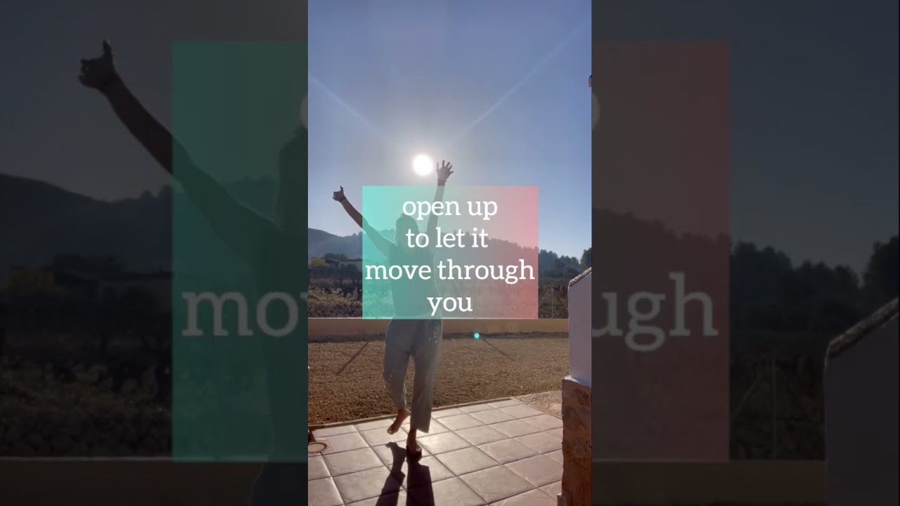 Life wsnts to move through you