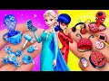 Elsa Frozen Miraculous Ladybug Mini Gadgets Challenge DIYs For Dolls Elsa Frozen Miraculous Ladybug Mini Gadgets Challenge DIYs For Dolls