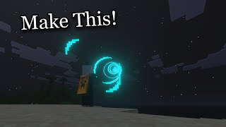 How To Make a SONIC BOOM Bow in Minecraft Bedrock Edition