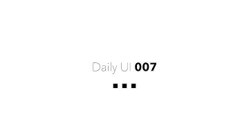 Daily UI 007- Settings | minz.design