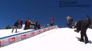 Snowboard High Cascade - Session 4 Going Off!