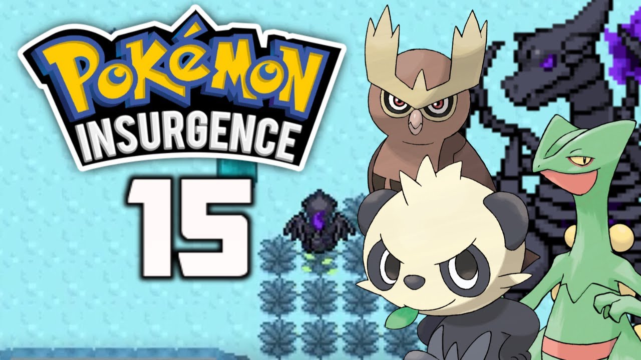 POKEMON RACES | Pokemon Insurgence (Part 15) - YouTube
