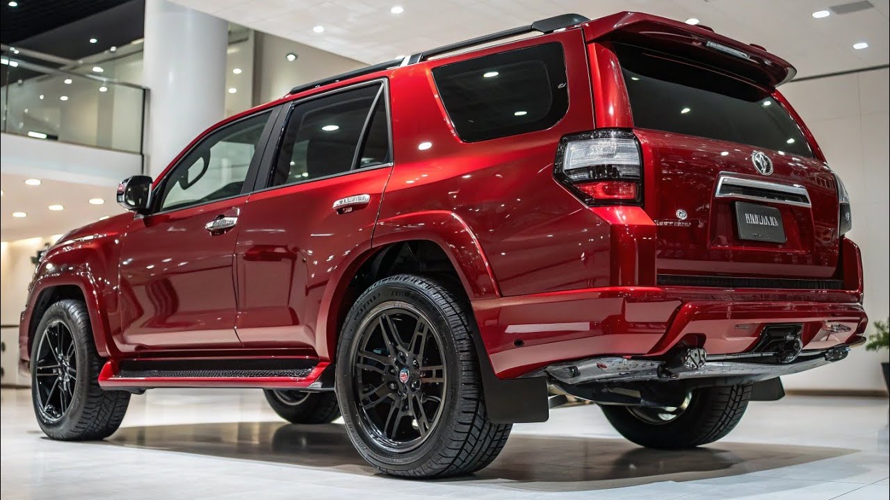 新型ハイラックスサーフ2026｜デザイン・走り・進化ポイント