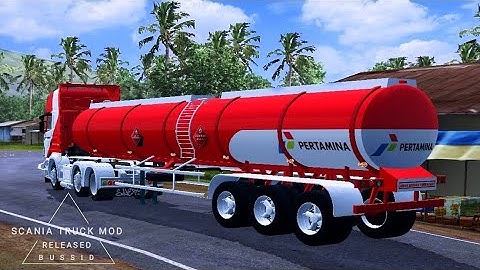 Released Scania Truck Mod In Bus Simulator Indonesia - Bussid Bus Mod - Bussid Truck Mod - Bussid