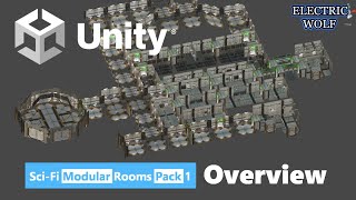 Sci-Fi Modular Rooms - Overview