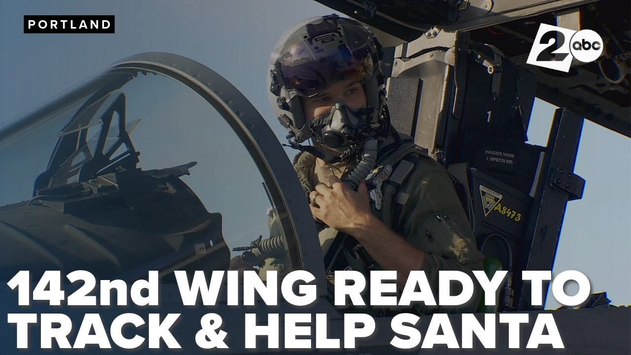 Oregon Air National Guard's 142nd Wing ready to track and help Santa on ...