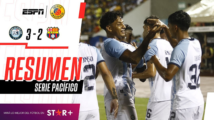 ¡AGÓNICA VICTORIA DE LOS CIUDADANOS ANTE EL TORERO! | Guayaquil City 3-2 Barcelona SC | RESUMEN
