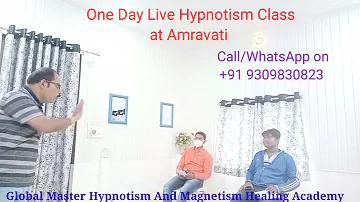 One Day Live Hypnotism Class /#Hypnotism #Magnetism #Mesmerism